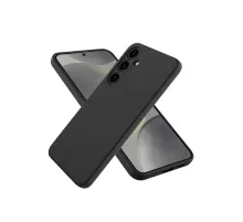 Samsung Galaxy A56 Kılıf First Silikon - Siyah