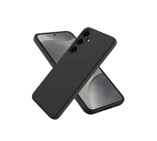 Samsung Galaxy A26 Kılıf Nano içi Kadife Silikon - Siyah