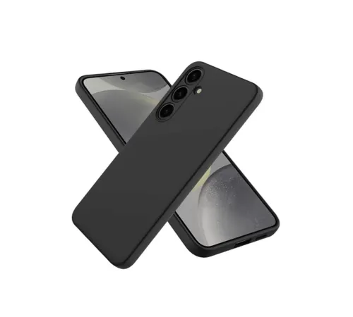 Samsung Galaxy A26 Kılıf Nano içi Kadife Silikon - Siyah