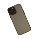 Apple iPhone 15 Pro Max Kılıf Montreal Silikon Kapak - Siyah