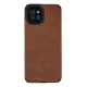 Samsung Galaxy A03 Kılıf Loop Deri Silikon - Kahverengi