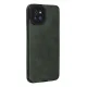 Samsung Galaxy A03 Kılıf Loop Deri Silikon - Yeşil