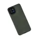 Samsung Galaxy A03 Kılıf Loop Deri Silikon - Yeşil