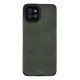 Samsung Galaxy A03 Kılıf Loop Deri Silikon - Yeşil
