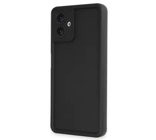 Samsung Galaxy A06 Kılıf Viera Silikon - Siyah