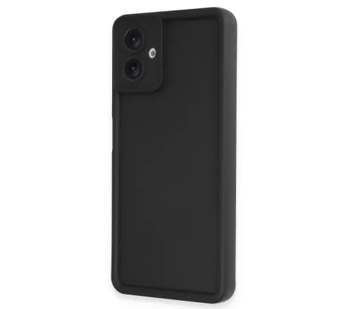 Samsung Galaxy A06 Kılıf Viera Silikon - Siyah