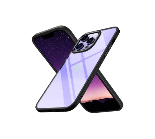 Apple iPhone 14 Pro Kılıf Power Silikon - Siyah