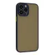 Apple iPhone 15 Pro Max Kılıf Montreal Silikon Kapak - Lacivert
