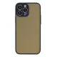 Apple iPhone 15 Pro Max Kılıf Montreal Silikon Kapak - Lacivert