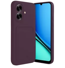 Realme Note 60 Kelvin Kartvizitli Silikon - Derin Mor