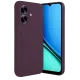 Realme Note 60 Kelvin Kartvizitli Silikon - Derin Mor