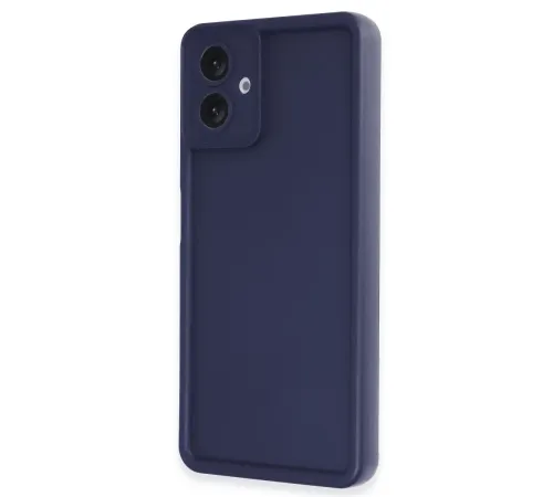 Samsung Galaxy A06 Kılıf Viera Silikon - Lacivert