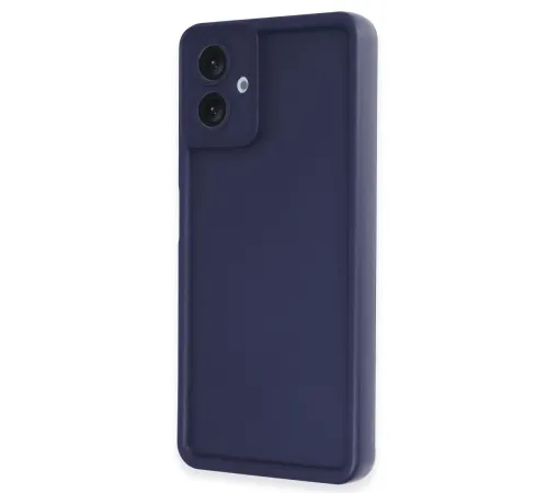Samsung Galaxy A06 Kılıf Viera Silikon - Lacivert