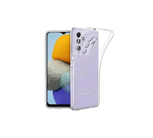 Samsung Galaxy A54 5G Kılıf Lüx Şeffaf Silikon