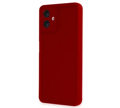 Samsung Galaxy A06 Kılıf Viera Silikon - Kırmızı