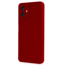 Samsung Galaxy A06 Kılıf Viera Silikon - Kırmızı
