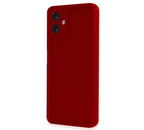 Samsung Galaxy A06 Kılıf Viera Silikon - Kırmızı