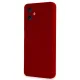 Samsung Galaxy A06 Kılıf Viera Silikon - Kırmızı