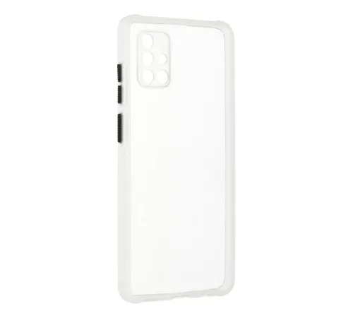 Samsung Galaxy A71 Kılıf Miami Şeffaf Silikon - Şeffaf
