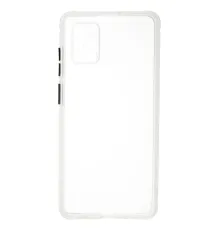 Samsung Galaxy A71 Kılıf Miami Şeffaf Silikon - Şeffaf