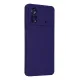 Xiaomi Poco X4 Pro 5G Kılıf Nano içi Kadife Silikon - Mor