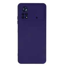 Xiaomi Poco X4 Pro 5G Kılıf Nano içi Kadife Silikon - Mor