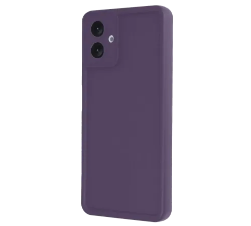 Samsung Galaxy A06 Kılıf Viera Silikon - Mürdüm