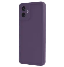 Samsung Galaxy A06 Kılıf Viera Silikon - Mürdüm