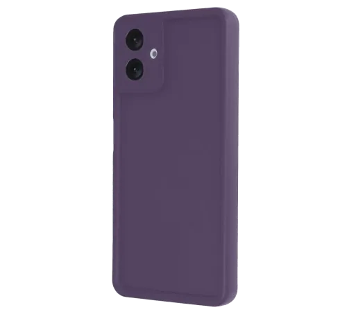 Samsung Galaxy A06 Kılıf Viera Silikon - Mürdüm