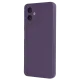 Samsung Galaxy A06 Kılıf Viera Silikon - Mürdüm