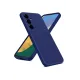 Samsung Galaxy A36 Kılıf Nano içi Kadife Silikon - Lacivert