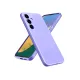 Samsung Galaxy A36 Kılıf Nano içi Kadife Silikon - Lila