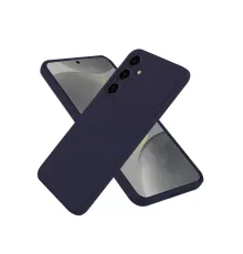 Samsung Galaxy A56 Kılıf Nano içi Kadife Silikon - Lacivert