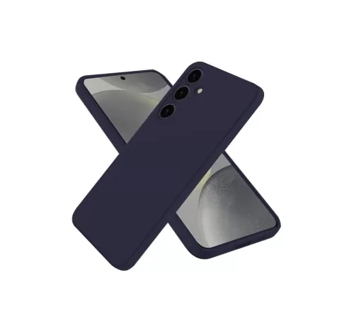 Samsung Galaxy A56 Kılıf Nano içi Kadife Silikon - Lacivert