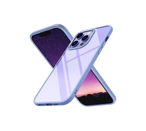 Apple iPhone 14 Pro Kılıf Power Silikon - Lila