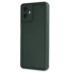 Samsung Galaxy A06 Kılıf Viera Silikon - Koyu Yeşil
