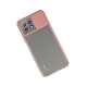 Xiaomi Mİ 11 Lite Kılıf Palm Buzlu Kamera Sürgülü Silikon - Pembe