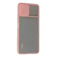 Xiaomi Mİ 11 Lite Kılıf Palm Buzlu Kamera Sürgülü Silikon - Pembe