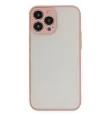 Apple iPhone 15 Pro Max Kılıf Montreal Silikon Kapak - Pembe