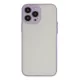 Apple iPhone 15 Pro Max Kılıf Montreal Silikon Kapak - Mor