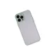 Apple iPhone 15 Pro Max Kılıf Montreal Silikon Kapak - Açık Yeşil
