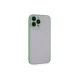 Apple iPhone 15 Pro Max Kılıf Montreal Silikon Kapak - Açık Yeşil