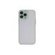 Apple iPhone 15 Pro Max Kılıf Montreal Silikon Kapak - Açık Yeşil