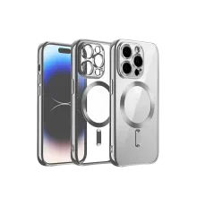 Apple iPhone 12 Pro Kılıf Kross Magneticsafe Kapak - Titan Gri