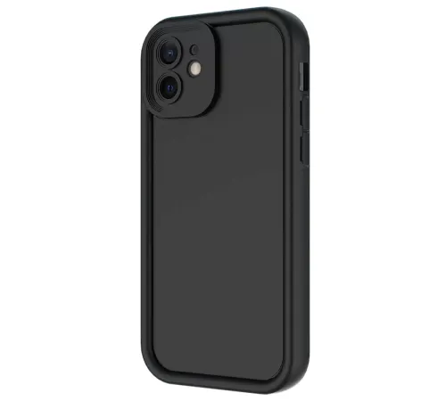 Apple iPhone 11 Kılıf Viera Silikon - Siyah