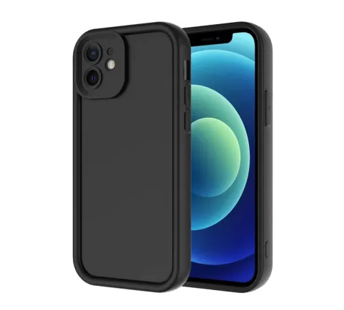 Apple iPhone 11 Kılıf Viera Silikon - Siyah