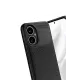 Honor 400 Kılıf Auto Focus Karbon Kapak - Siyah