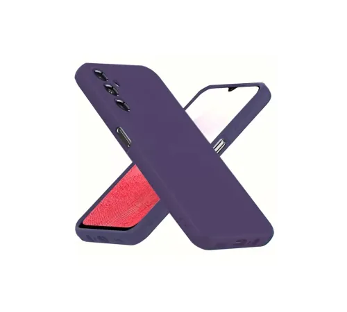 Samsung Galaxy A34 5G Kılıf First Silikon - Mor