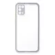 Samsung Galaxy M31 Kılıf Miami Şeffaf Silikon - Lila