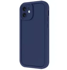Apple iPhone 11 Kılıf Viera Silikon - Lacivert